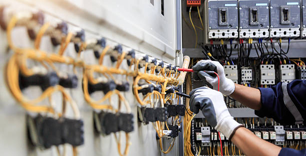 Professional Electrician technician working in Westgate, FL